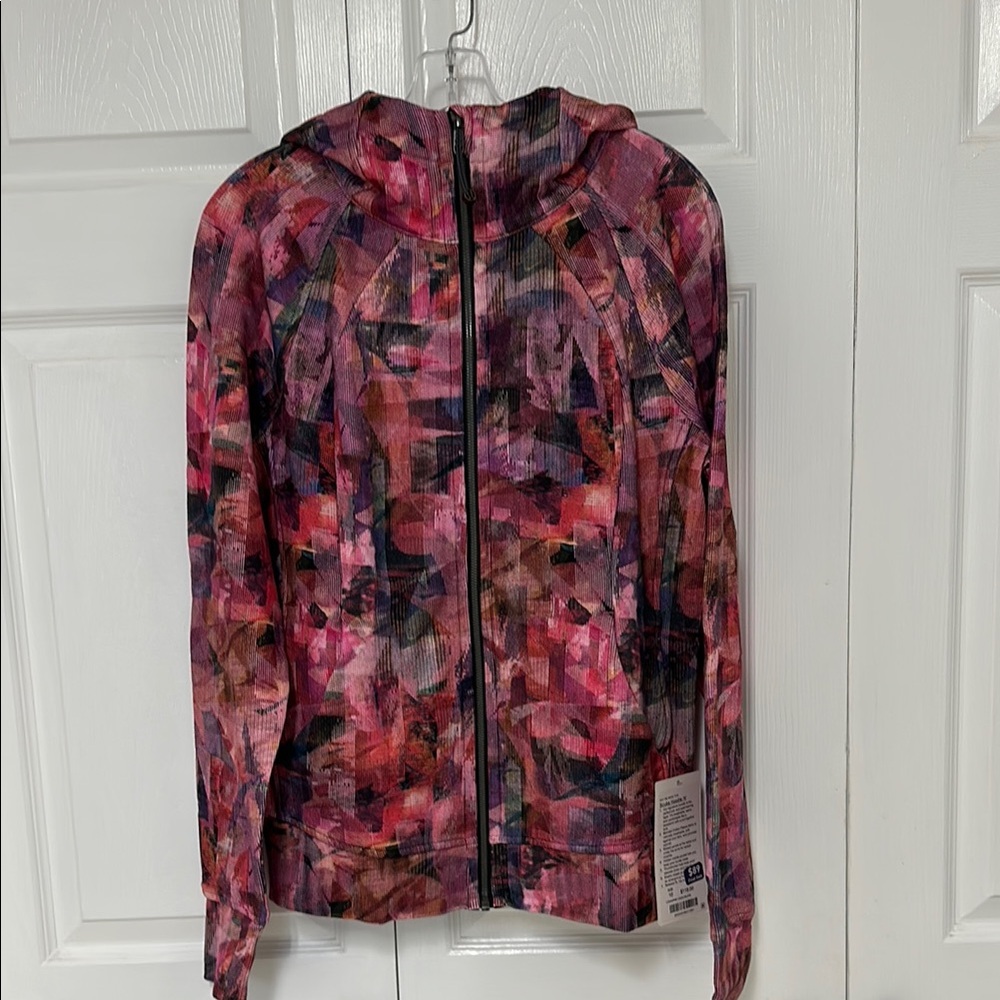 NWT Lululemon Women's Multicolor Abstract Jacket